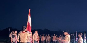 SAKA BHAYANGKARA MAROS BANGKIT KEMBALI, SEMANGAT PENGABDIAN GENERASI MUDA KEMBALI MENYALA