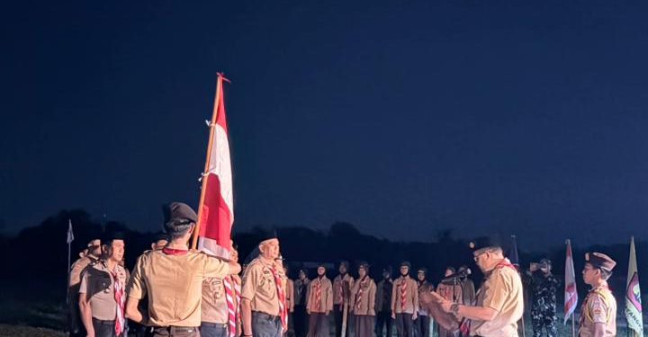 SAKA BHAYANGKARA MAROS BANGKIT KEMBALI, SEMANGAT PENGABDIAN GENERASI MUDA KEMBALI MENYALA