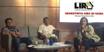 MBG LENS DILUNCURKAN, LIRA TEMUKAN KESENJANGAN LAYANAN MBG DI DAERAH TERTINGGAL
