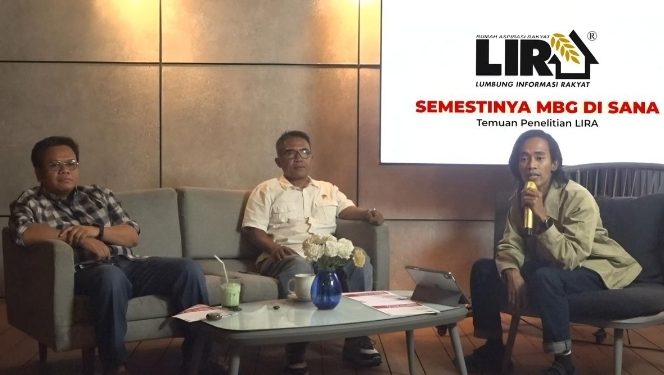 MBG LENS DILUNCURKAN, LIRA TEMUKAN KESENJANGAN LAYANAN MBG DI DAERAH TERTINGGAL