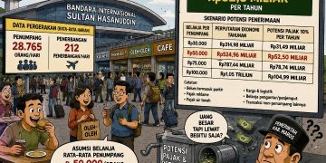 Potensi Rp52 Miliar Setahun di Sultan Hasanuddin, Maros Dapat Apa?