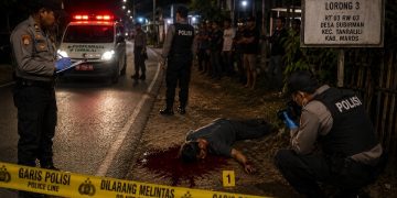 Pria Ditemukan Bersimbah Darah di Tanralili, Polisi Selidiki Dugaan Pembunuhan