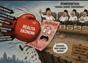 RUPIAH TERPURUK, SAATNYA PEMERINTAH INTROSPEKSI