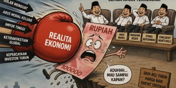 RUPIAH TERPURUK, SAATNYA PEMERINTAH INTROSPEKSI