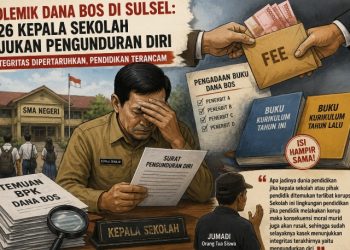 Gelombang Pengunduran Diri Kepala Sekolah Sulsel: Alarm Krisis Integritas Pengelolaan Dana BOS ?