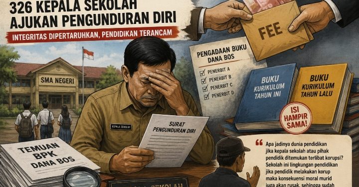Gelombang Pengunduran Diri Kepala Sekolah Sulsel: Alarm Krisis Integritas Pengelolaan Dana BOS ?