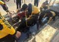 Sambut HUT Bhayangkara ke-80, Dit Samapta Polda Sulsel Kerahkan 100 Personel Bersihkan Dua Pasar di Maros