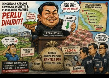 Desakan Audit Menyeluruh terhadap Aktivitas Pengembang Kapling di Marusu