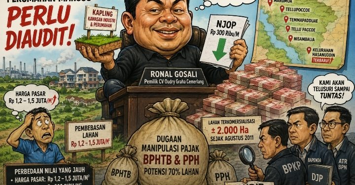 Desakan Audit Menyeluruh terhadap Aktivitas Pengembang Kapling di Marusu