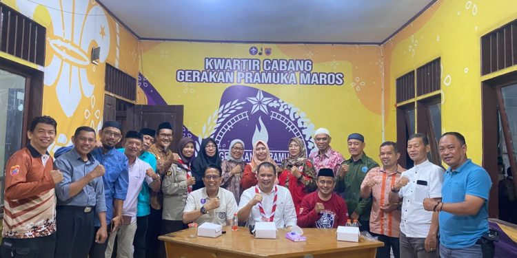Kwarcab Maros Lantik 14 Kwarran dan Saka Bhayangkara