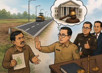 PEMKAB MAROS: GANTI RUGI LAHAN HARUS MELALUI PUTUSAN PENGADILAN