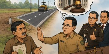 PEMKAB MAROS: GANTI RUGI LAHAN HARUS MELALUI PUTUSAN PENGADILAN