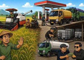 MENJELANG PANEN RAYA, PELANSIR SOLAR DIMINTA MENAHAN DIRI