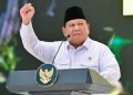 LOGIS 08 APRESIASI PRABOWO RESMIKAN LIMA BENDUNGAN