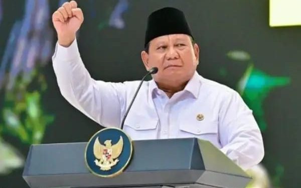 LOGIS 08 APRESIASI PRABOWO RESMIKAN LIMA BENDUNGAN