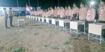 876 PENGURUS PRAMUKA MAROS RESMI DILANTIK, GERAKAN PRAMUKA SIAP “MENYERBU” 14 KECAMATAN