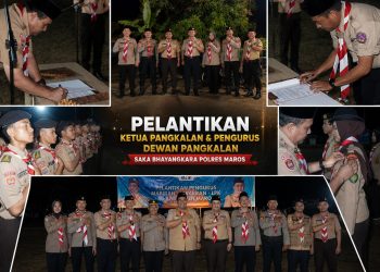 PULUHAN TAHUN MENANTI, SAKA BHAYANGKARA MAROS AKHIRNYA PUNYA PIMPINAN RESMI