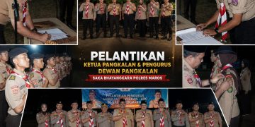 PULUHAN TAHUN MENANTI, SAKA BHAYANGKARA MAROS AKHIRNYA PUNYA PIMPINAN RESMI