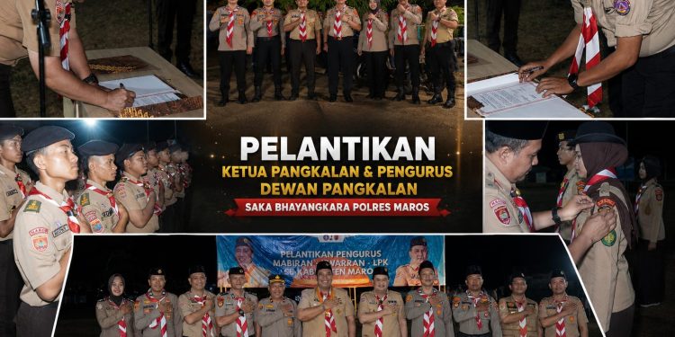 PULUHAN TAHUN MENANTI, SAKA BHAYANGKARA MAROS AKHIRNYA PUNYA PIMPINAN RESMI
