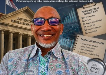 UNIVERSITAS REPUBLIK INDONESIA: GAGASAN BESAR HARUS DITOPANG BUKTI BESAR