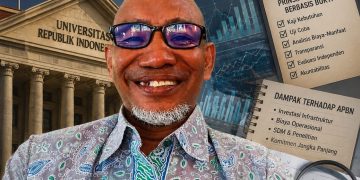 UNIVERSITAS REPUBLIK INDONESIA: GAGASAN BESAR HARUS DITOPANG BUKTI BESAR
