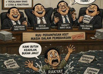 JANGAN-JANGAN ADA YANG TAKUT? RUU PERAMPASAN ASET TERUS TERTUNDA
