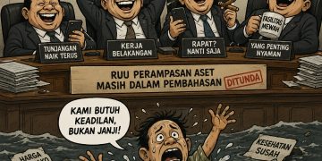 JANGAN-JANGAN ADA YANG TAKUT? RUU PERAMPASAN ASET TERUS TERTUNDA