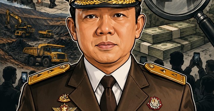 KASUS BATU BARA SERET JAKSA FEBRIE