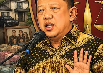 JAMPIDSUS FEBRIE AKUI RUMAH SENTUL MILIK PRIBADI