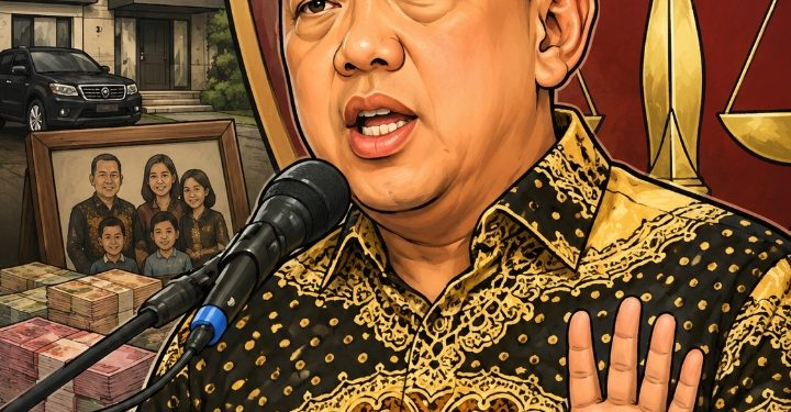 JAMPIDSUS FEBRIE AKUI RUMAH SENTUL MILIK PRIBADI