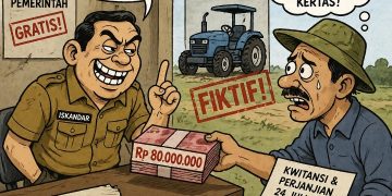 DINAS PERTANIAN MAROS DUGAAN JADI SARANG PUNGLI ALSINTAN