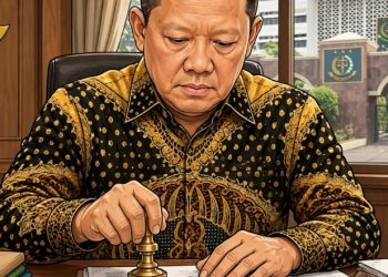 GAME OVER : FEBRIE MUNDUR DARI JABATAN JAM PIDSUS