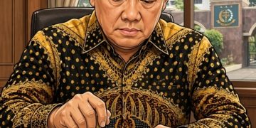 GAME OVER : FEBRIE MUNDUR DARI JABATAN JAM PIDSUS
