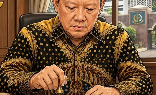 GAME OVER : FEBRIE MUNDUR DARI JABATAN JAM PIDSUS