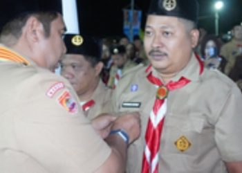 876 PENGURUS PRAMUKA MAROS RESMI DILANTIK, GERAKAN PRAMUKA SIAP “MENYERBU” 14 KECAMATAN