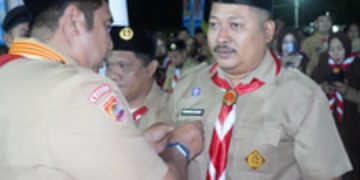 876 PENGURUS PRAMUKA MAROS RESMI DILANTIK, GERAKAN PRAMUKA SIAP “MENYERBU” 14 KECAMATAN