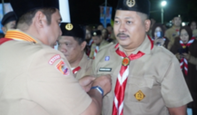 876 PENGURUS PRAMUKA MAROS RESMI DILANTIK, GERAKAN PRAMUKA SIAP “MENYERBU” 14 KECAMATAN