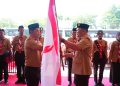 PRAMUKA MAROS TEGUHKAN KOMITMEN DUKUNG SWASEMBADA PANGAN