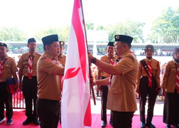 PRAMUKA MAROS TEGUHKAN KOMITMEN DUKUNG SWASEMBADA PANGAN