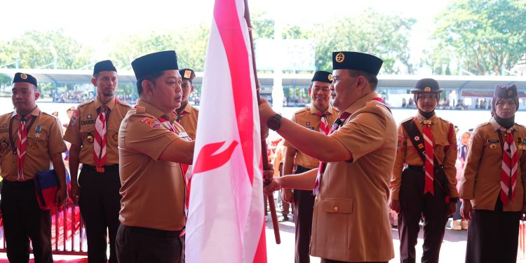 PRAMUKA MAROS TEGUHKAN KOMITMEN DUKUNG SWASEMBADA PANGAN