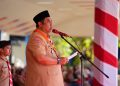 PRAMUKA MAROS PERKUAT SAKA, DUKUNG SWASEMBADA PANGAN NASIONAL