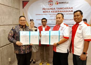 DPP PEMUDA LIRA GANDENG BAWASLU RI PERKUAT PENGAWASAN PARTISIPATIF PEMILU
