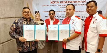 DPP PEMUDA LIRA GANDENG BAWASLU RI PERKUAT PENGAWASAN PARTISIPATIF PEMILU