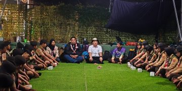 MALAM HANGAT CHAIDIR SYAM BERSAMA KONTINGEN MAROS DI JAMNAS XII