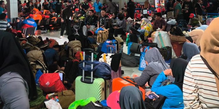 KM LABOBAR ANGKUT 1.498 PESERTA JAMNAS SULSEL, TIBA 25 AGUSTUS DINI HARI