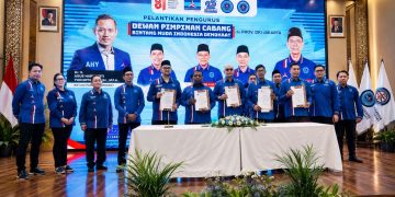 BMI DEMOKRAT LANTIK DPC SE-DKI, SATUKAN KEKUATAN ANAK MUDA UNTUK RAKYAT
