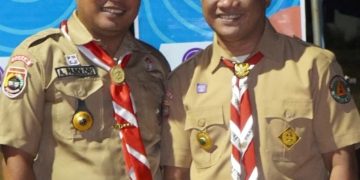 KWARCAB MAROS TAK MAU PRAMUKA SEKADAR NAMA, SAKA DIDORONG KEMBALI HIDUP