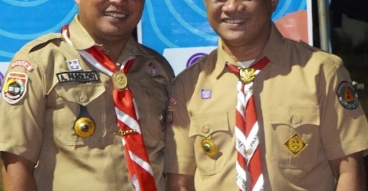 KWARCAB MAROS TAK MAU PRAMUKA SEKADAR NAMA, SAKA DIDORONG KEMBALI HIDUP