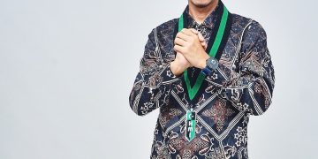 WASEKJEN PB HMI PERTANYAKAN HASIL SURVEI SMRC YANG SEBUT ELEKTABILITAS PRABOWO TURUN
