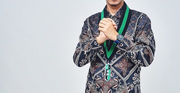 WASEKJEN PB HMI PERTANYAKAN HASIL SURVEI SMRC YANG SEBUT ELEKTABILITAS PRABOWO TURUN